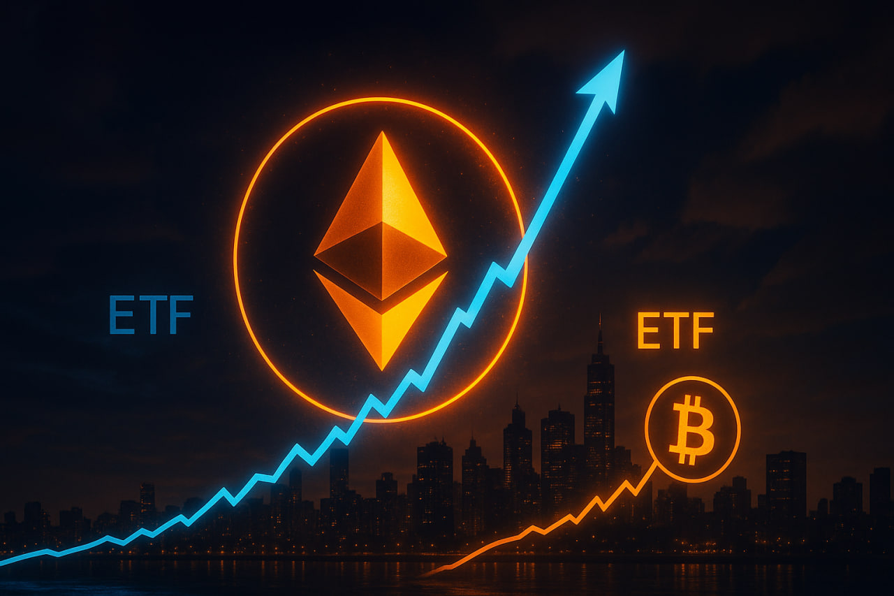 Ethereum schlägt Bitcoin: Warum die ETH-ETFs plötzlich die Nase vorn haben  - Coinspeaker Deutschland