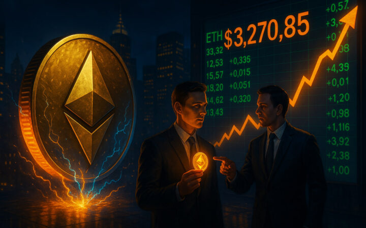 Ethereum Prognose: Der stille Boom – Unternehmen bunkern Milliarden in ETH