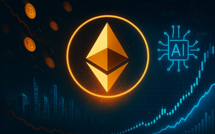 Ethereum trotzt dem Bitcoin-Rückgang: Kommt jetzt der Sprung auf 5.000 Dollar?