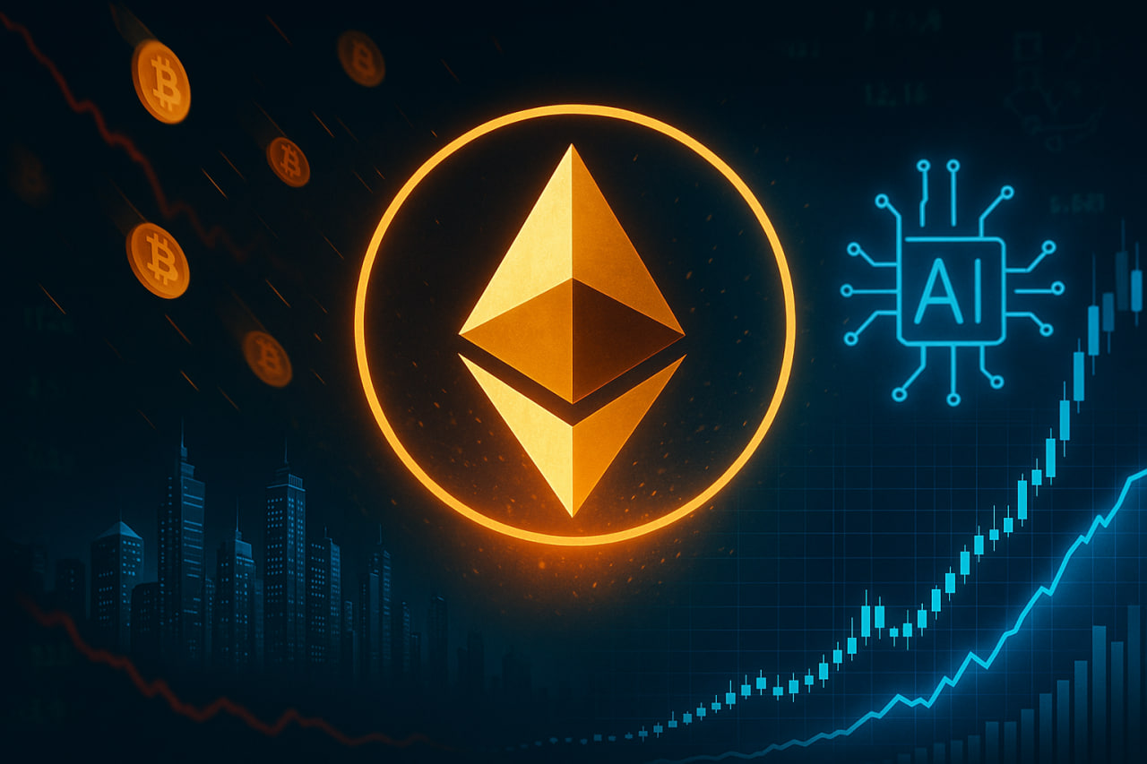 Ethereum trotzt dem Bitcoin-Rückgang: Kommt jetzt der Sprung auf 5.000  Dollar? - Coinspeaker Deutschland