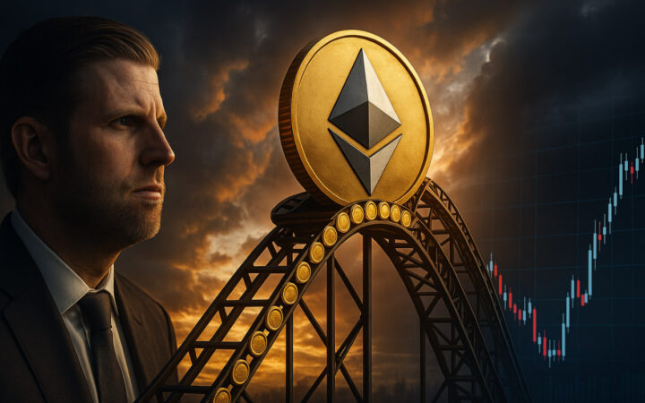 Ethereum: Wer im Februar einstieg, hat jetzt Profite – Hatte Eric Trump Recht?