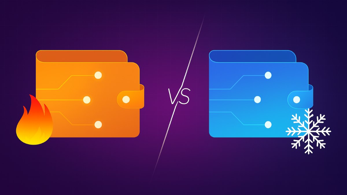 Hot Wallets vs. Cold Wallets