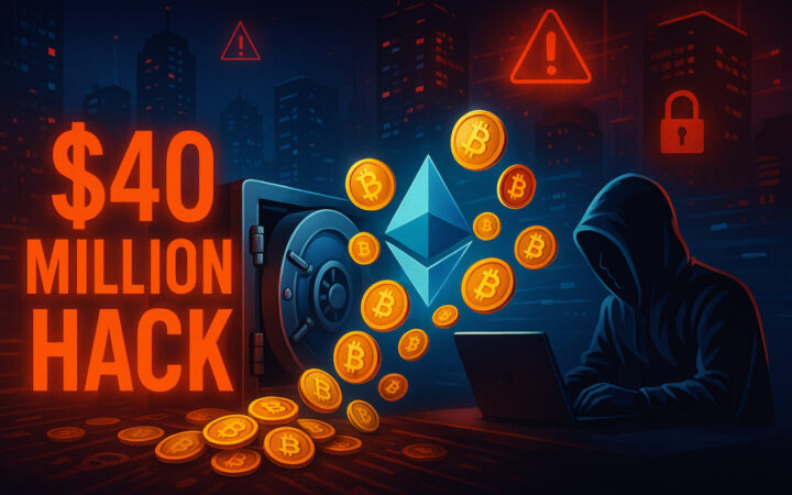 Angriff auf dezentrale Krypto-Börse: GMX verliert 40 Millionen US-Dollar