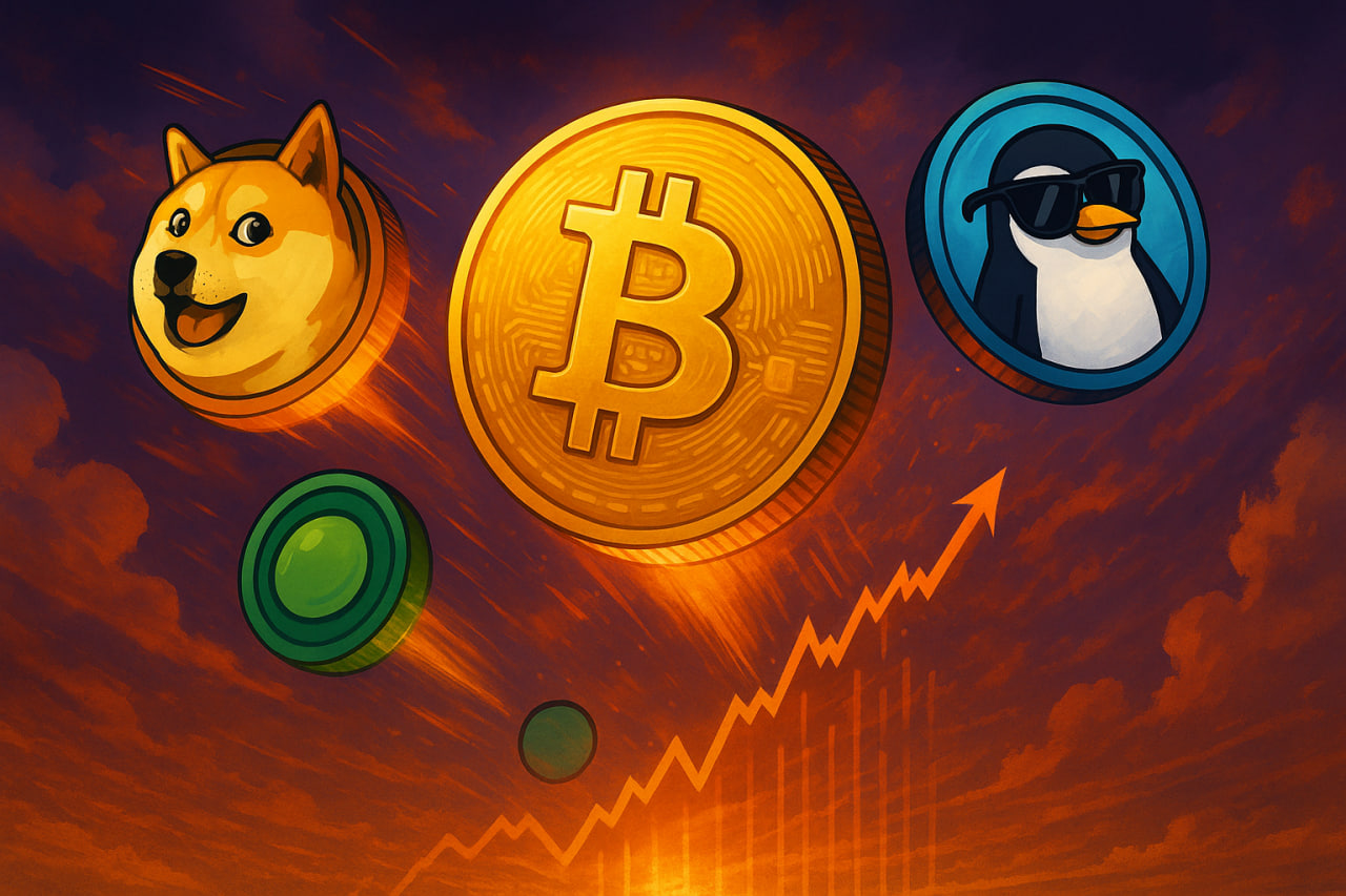 Krypto News: Rallye der Memecoins: So stark steigen PENGU, WIF und Fartcoin  - Coinspeaker Deutschland