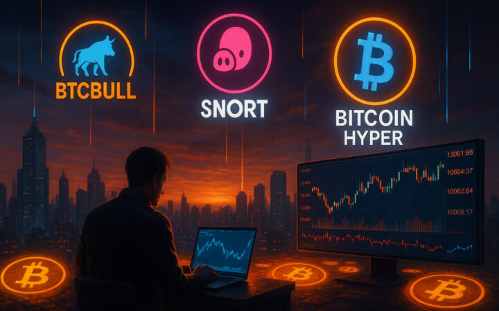 Neue Krypto Presales für den Bullrun 2025