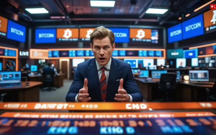 [LIVE] Bitcoin News: Wie steht es um den Kryptokönig? Erfahre mehr im Live-Ticker!