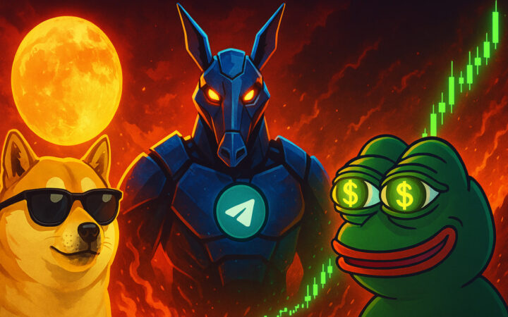 Top 3 Memecoins für den Krypto-Boom 2025
