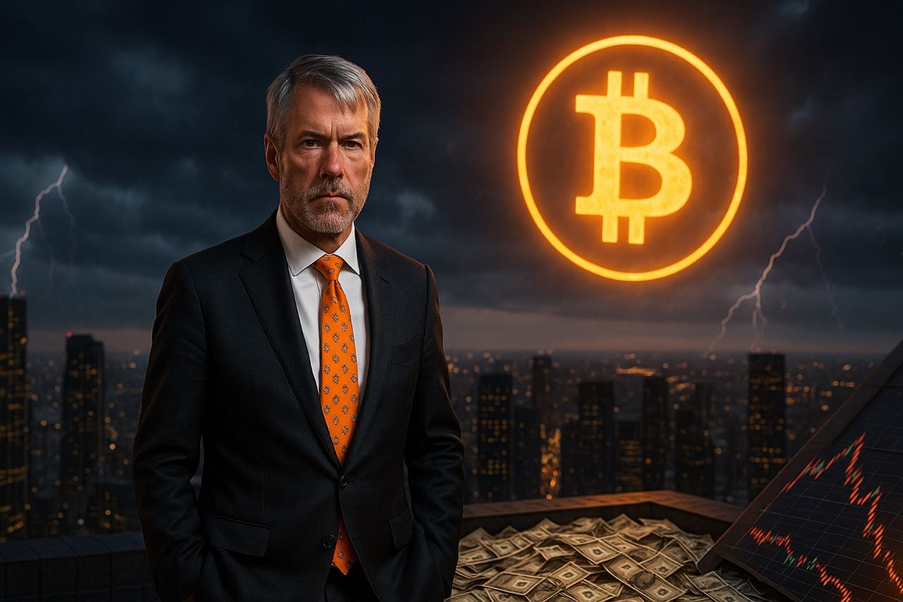 Saylor kauft den Dip: 220 BTC für 27,2 Millionen US-Dollar - Coinspeaker  Deutschland