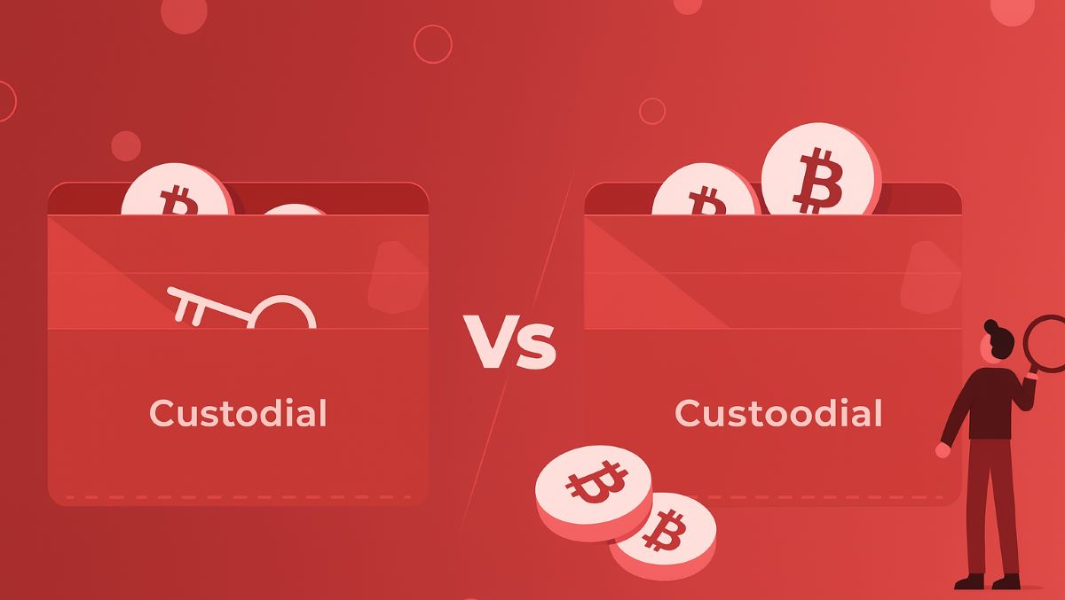Non-Custodial vs. Custodial Wallets