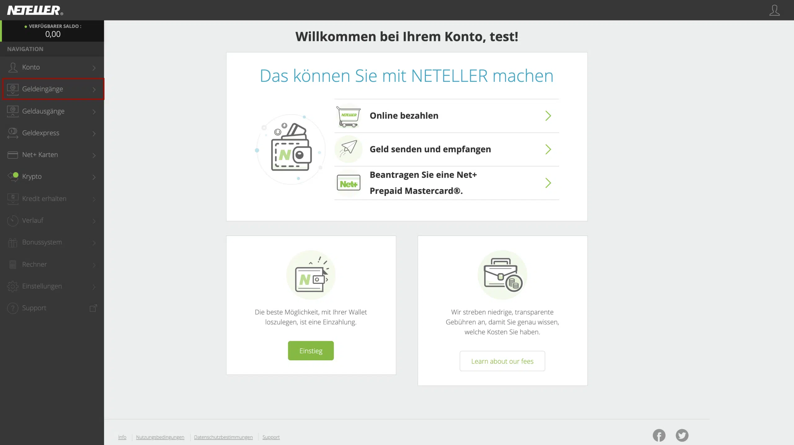 Paysafecard-Konto eröffnen und Einzahlung tätigen