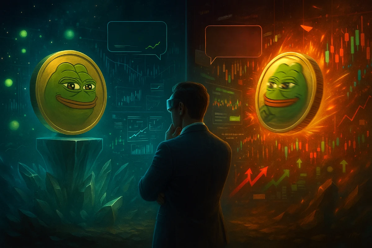 Pepe Coin langfristig halten oder kurzfristig handeln