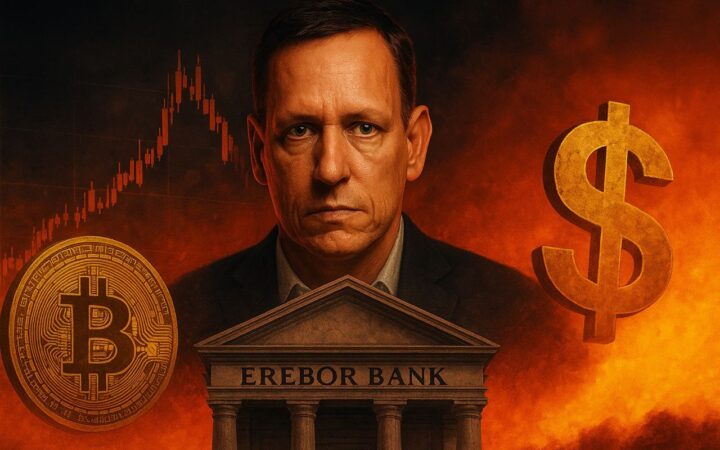 Nach dem SVB-Crash: Peter Thiel startet eigene Krypto- und KI-Bank