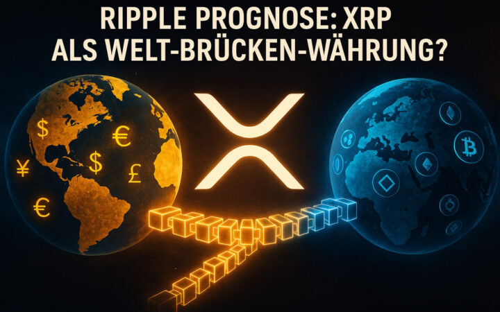 Ripple Prognose: XRP als Brückenwährung der Zukunft – Wie realistisch ist das?