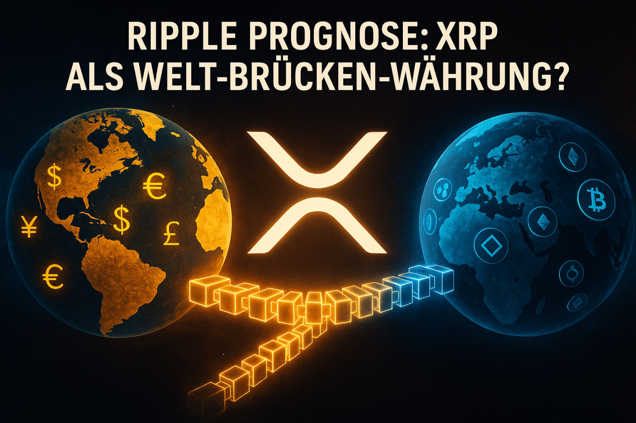 Ripple Prognose: XRP als Brückenwährung der Zukunft – Wie realistisch ist  das? - Coinspeaker Deutschland