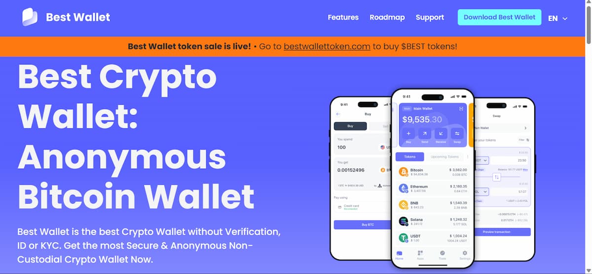 Schritt 1 Best Wallet herunterladen - Ihr Zugang zu Nexchain