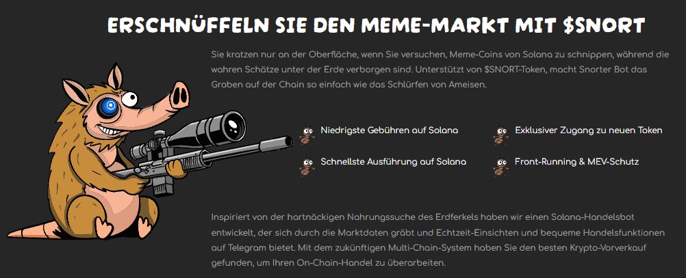 Snorter Presale-Start  übertrifft Erwartungen