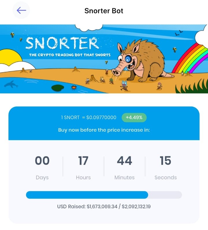Snorter-Token-Presale