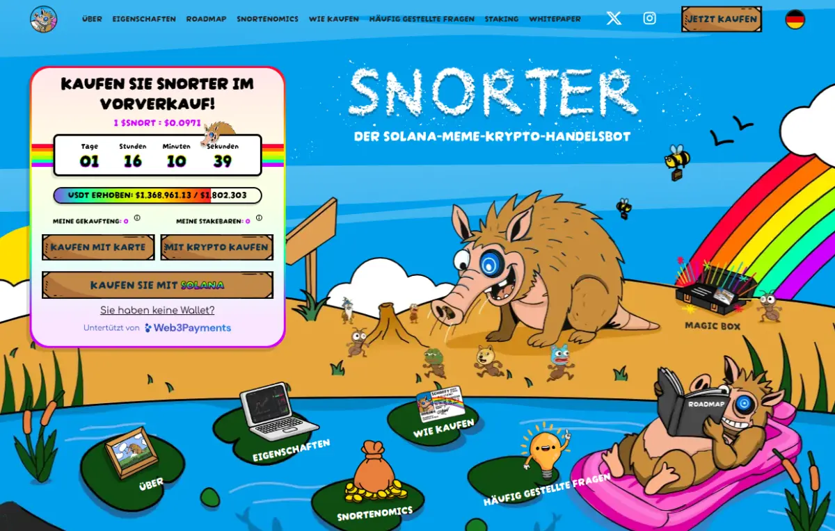 Beste Alternative zu Token6900: Snorter