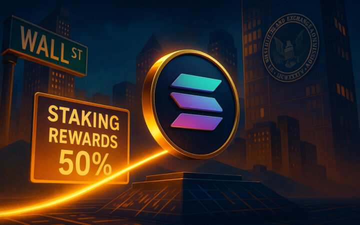 Solana-ETF mit Staking kommt neu auf den Markt: Krypto-Innovation in den USA