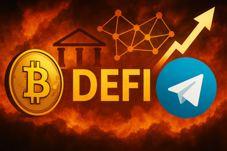 TON Wallet startet in den USA – DeFi für Millionen direkt in Telegram