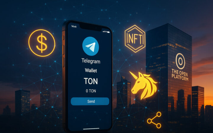 Telegram setzt auf Krypto: Wie der Messenger mit TON durchstartet