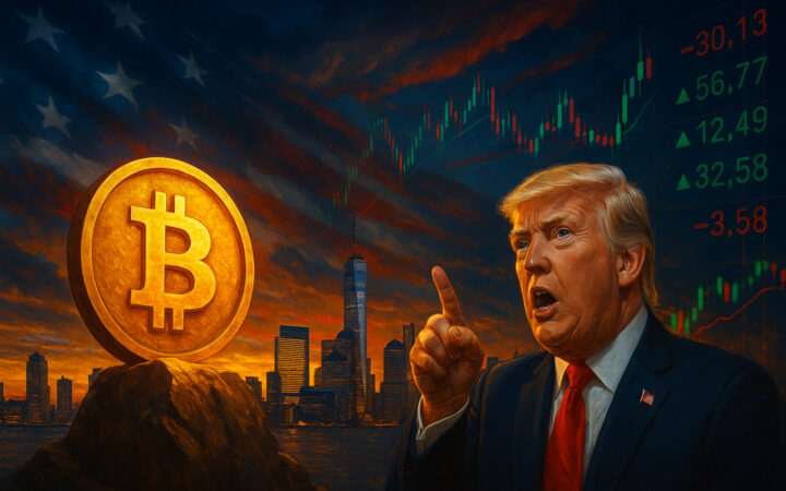 Krypto trotzt Trump: Warum Bitcoin und Co. trotz Tarifdruck stabil bleiben