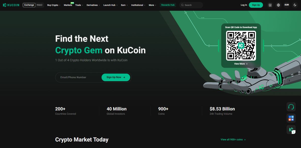 Unsere Kucoin Erfahrungen & Test