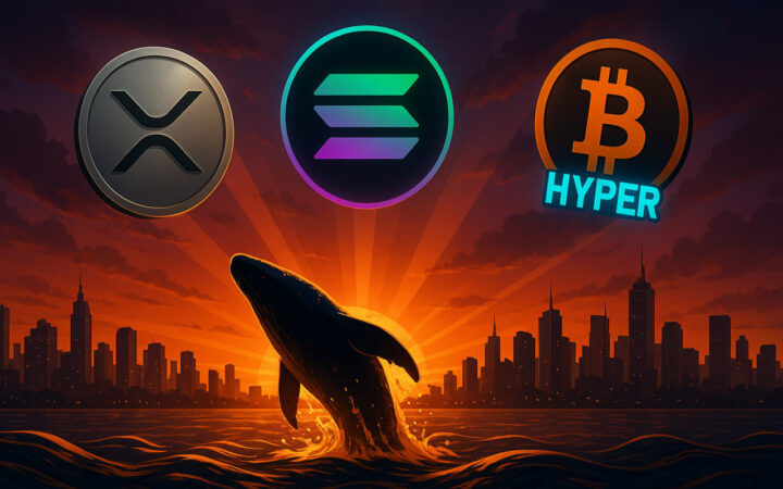 Darum setzen Krypto-Wale derzeit auf diese 3 Altcoins