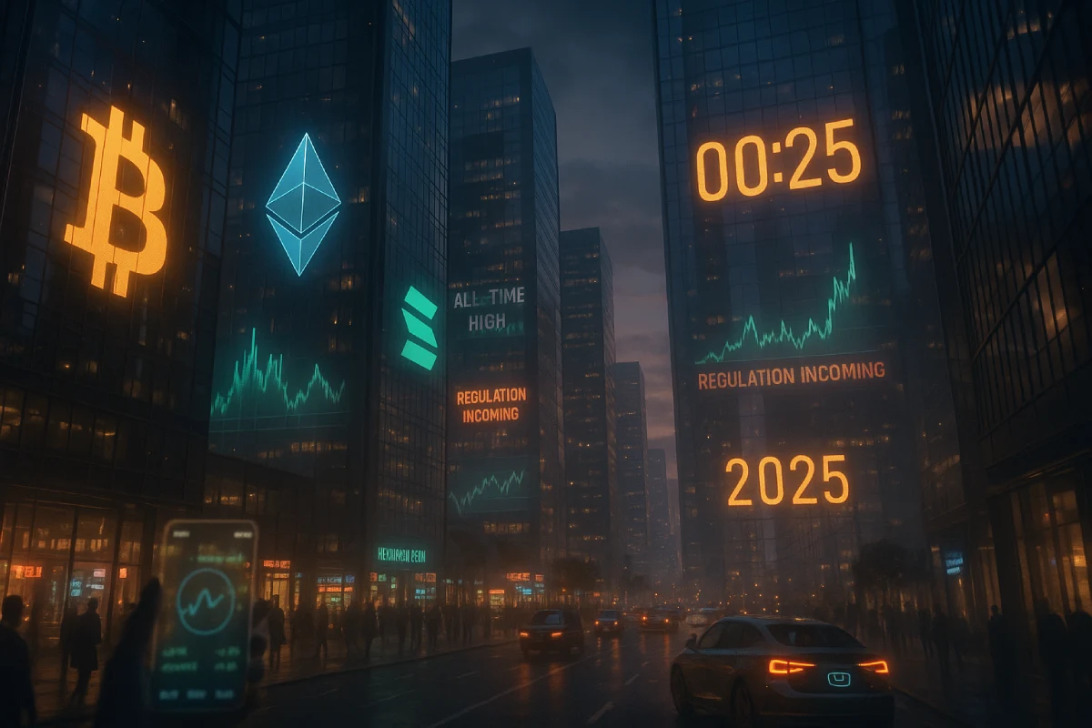 Warum 2025 ein entscheidendes Jahr für Krypto-Investoren ist