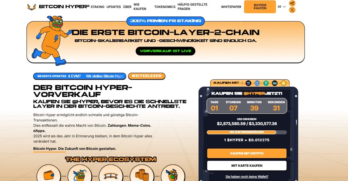 Was ist Bitcoin Hyper