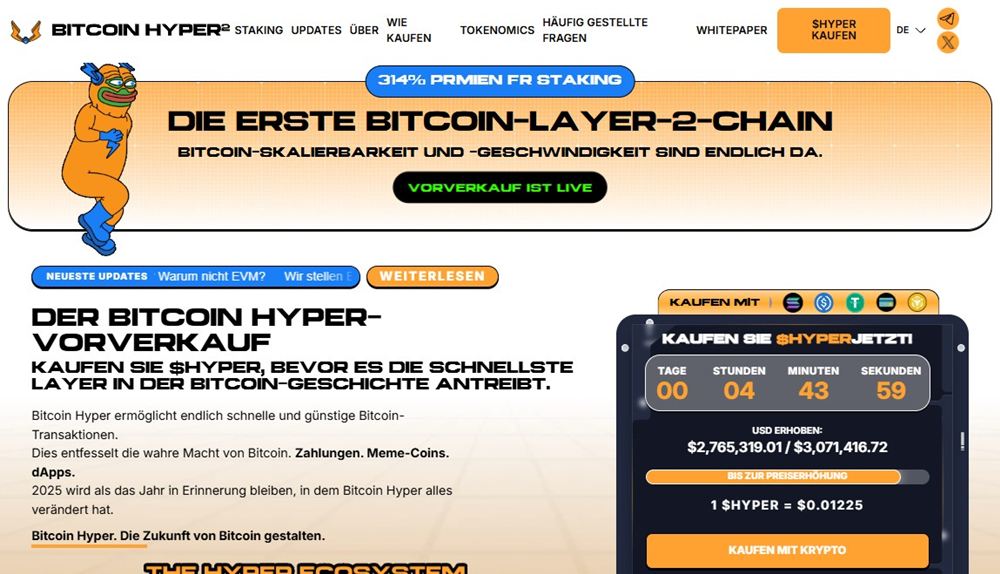 Was ist Bitcoin Hyper