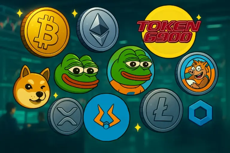 Welche Kryptowährung kaufen? Die 10 besten Coins 2025 im Überblick