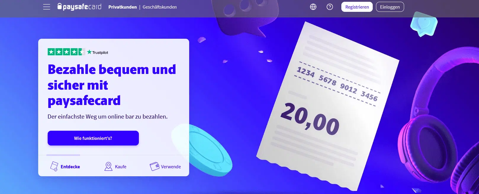 Wie Bitcoin mit Paysafe kaufen