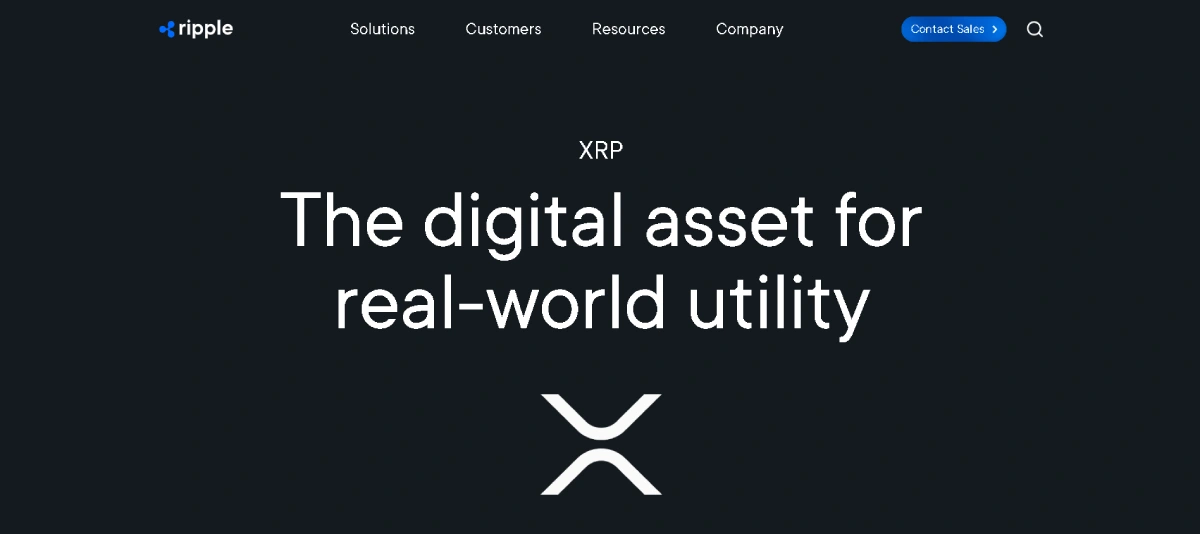 XRP Homepage