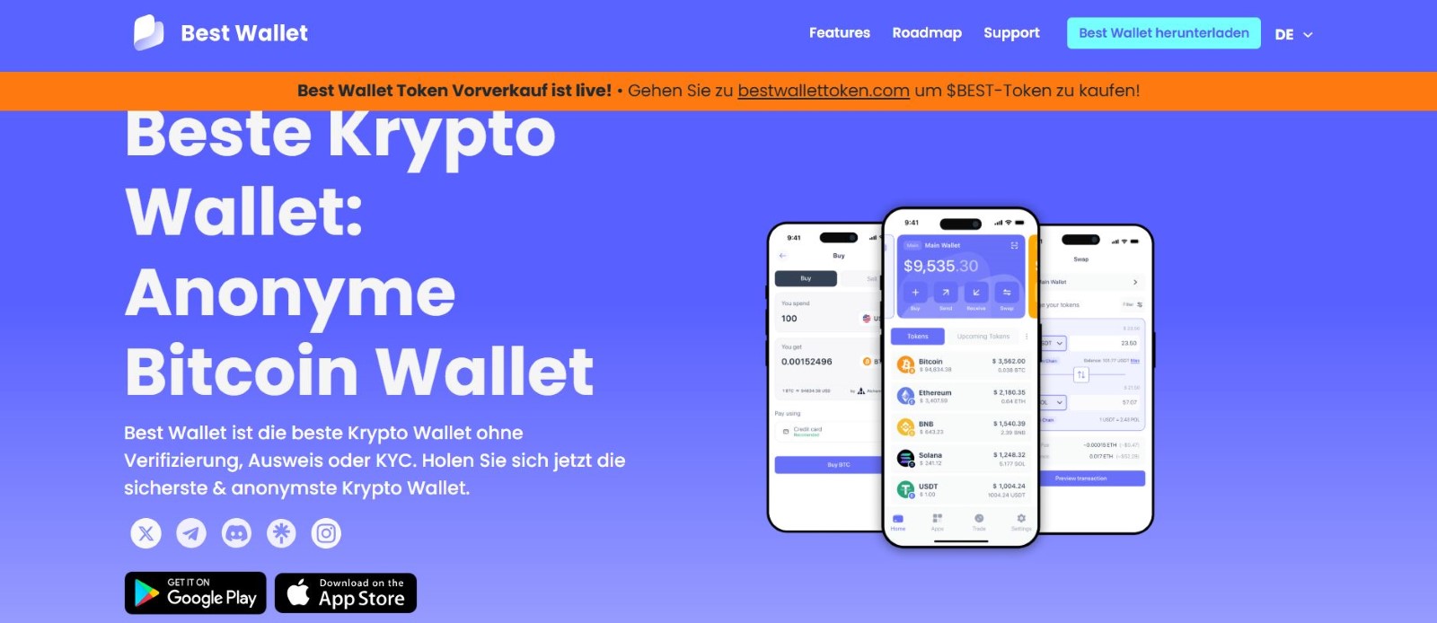 best wallet app