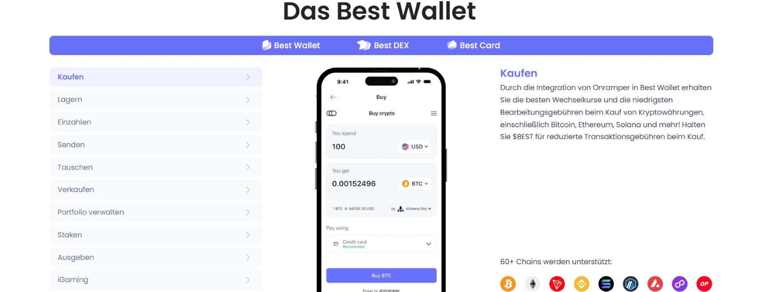 best wallet app coin kaufen
