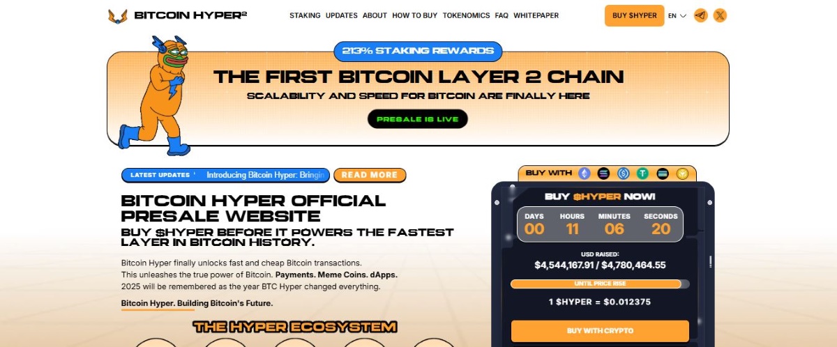 TRON Alternativen Bitcoin Hyper