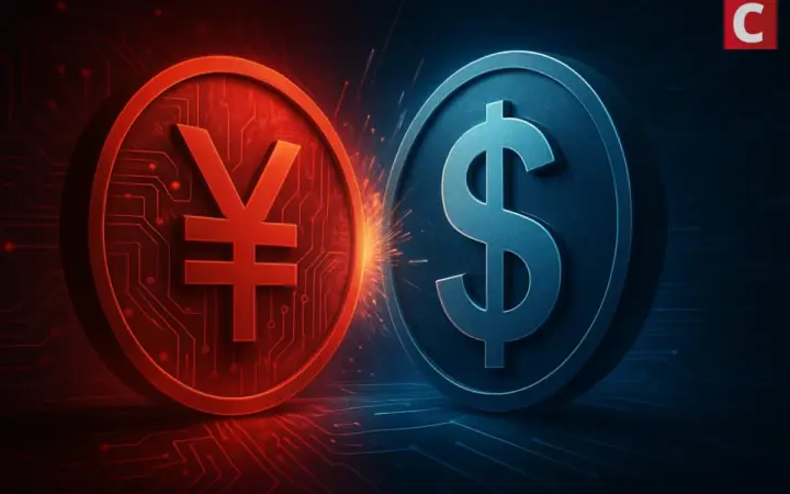 Chinas Big Techs wollen der Dominanz von USD-Stablecoins entgegenwirken