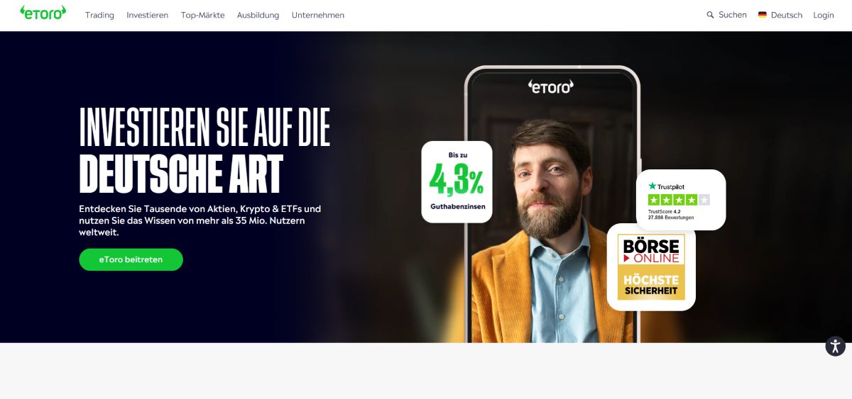 eToro