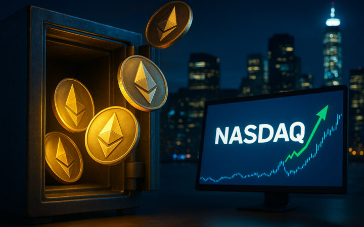 SharpLink stockt Ethereum für 122 Mio. auf und zieht neue Investoren an