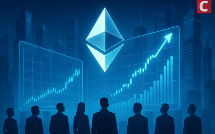 Ethereum Prognose: Institutionelle Anleger treiben Nachfrage auf neue Höhen
