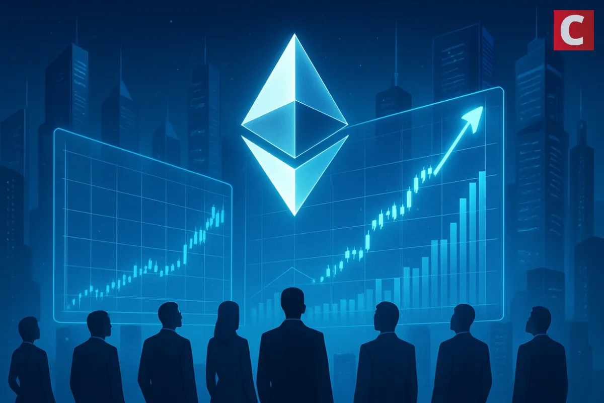 Ethereum Prognose: Institutionelle Anleger treiben Nachfrage auf neue Höhen  - Coinspeaker Deutschland