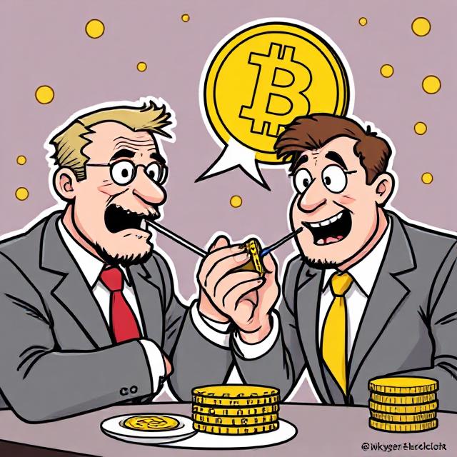 BlackRock frisst Bitcoin: Ist das noch Dezentralisierung?