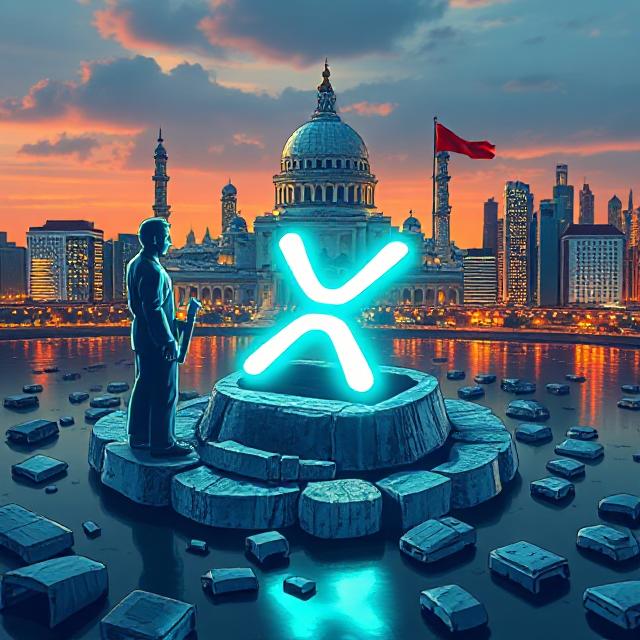 Garlinghouse mischt die Politik auf – wird XRP jetzt zur Staatswährung?