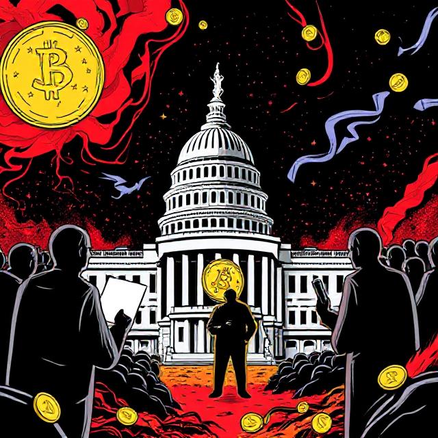 Anti-Krypto-Krieg in Washington? Die Wahrheit hinter den Milliarden