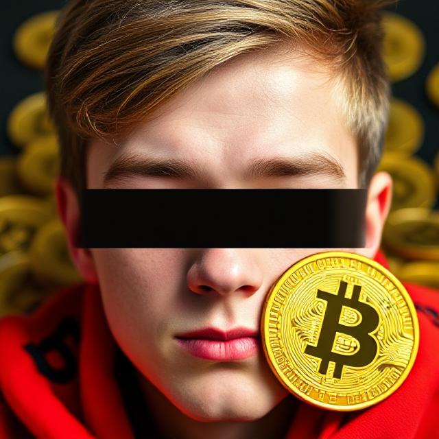 Wie ein Teenager 243 Millionen Dollar in Bitcoin stahl und seine Identität in einem Livestream enthüllte