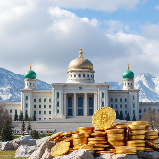 Kasachstans Staatsfonds, Gold- und Devisenreserven werden in Krypto investiert
