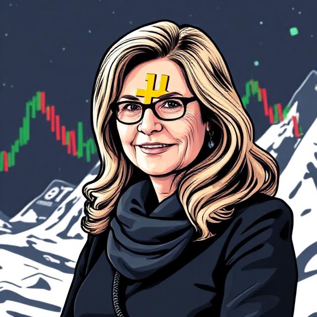 Cathie Woods ARK verkauft Bitcoin-ETF nach splitbereinigtem Allzeithoch
