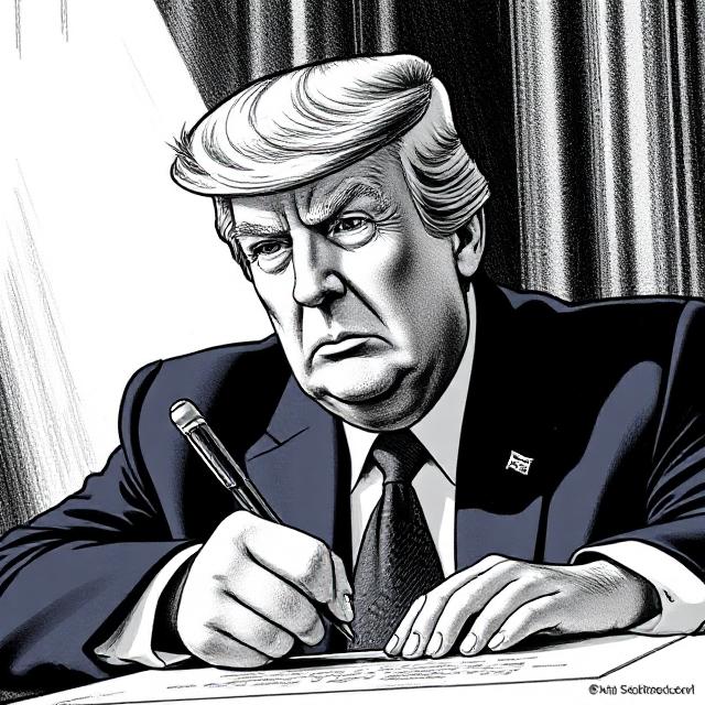 Trump unterzeichnet offiziell den GENIUS Act: Krypto steht im Rampenlicht