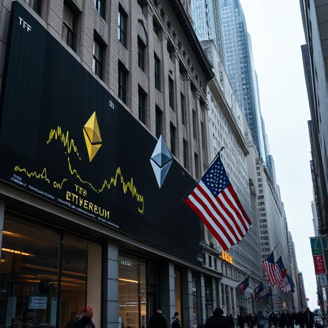 Ethereum Spot-ETFs verzeichnen Nettozuflüsse in Höhe von 453 Millionen US-Dollar